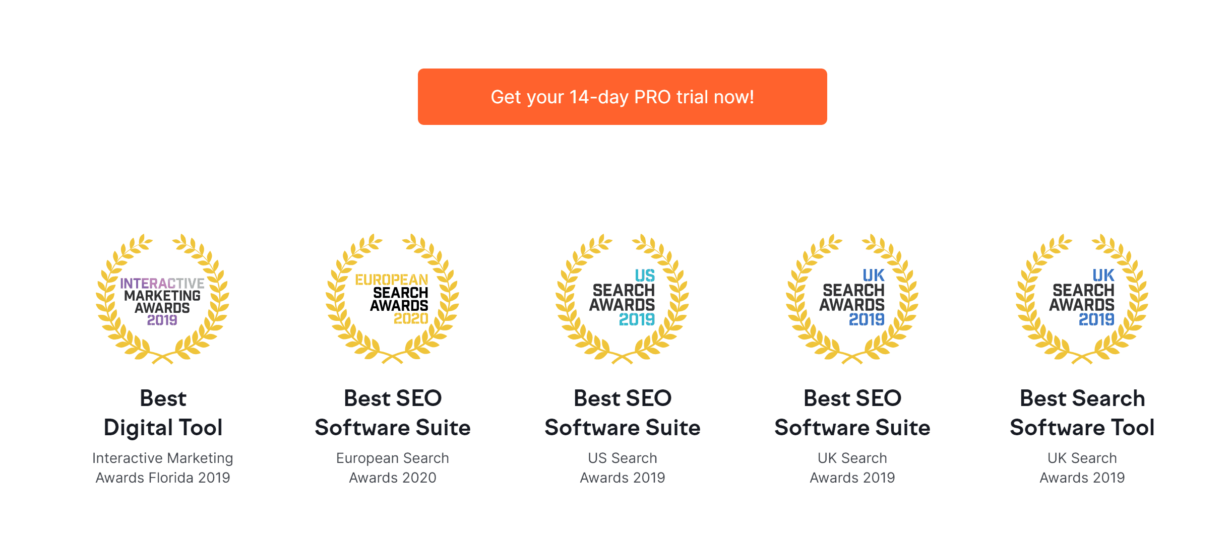 Score a 14-day free trial to Semrush